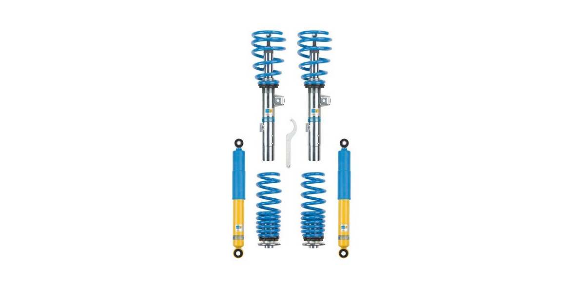 Kit Bilstein suspensão roscada Amortecedores ajustáveis B14 PSS Peugeot 206
