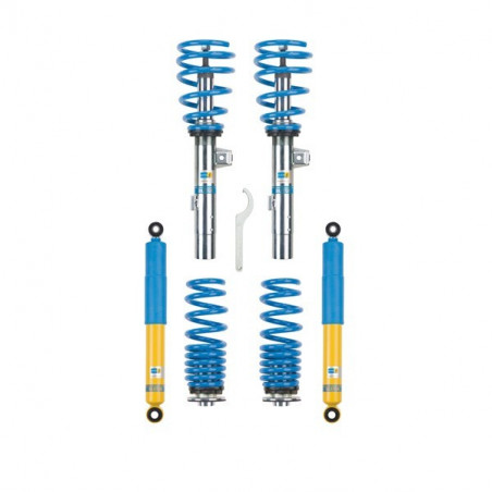 Kit Bilstein B14 Ajustável Roscado Suspensão PSS Peugeot 206