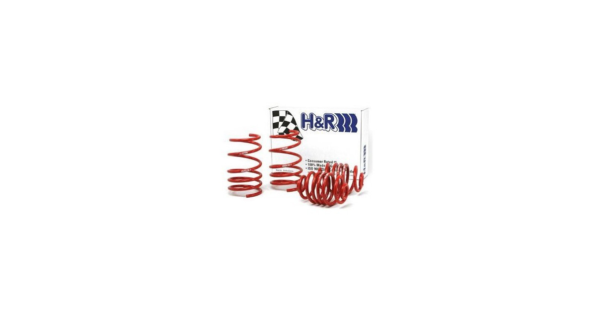 Kit de molas H&R Renault Clio IV / Clio D RS