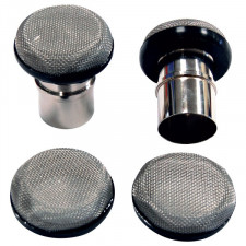 Rejilla Weber para Trompetas 40mm Negro (unidad)