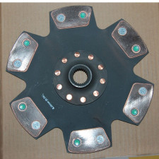 Disco de embrague rí­gido AP Racing 240mm grosor 8.38 Subaru GRN