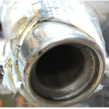 Terminal / Silencioso Fiat 500 1957 - 1975 Salida Redonda 63mm