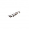 Terminal Inox Inox Car Fiat Punto Evo 1.4 Turbo After 2010 2x80mmXRace