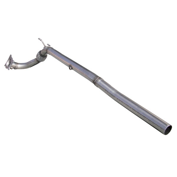 Tubo Africa Inox Inox Car Volkswagen Golf 6 2.0 TSi 270ch Después 2010Array