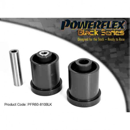 Powerflex Black Eje Trasero Renault Clio 3 RS 05-12 (2 Piezas)