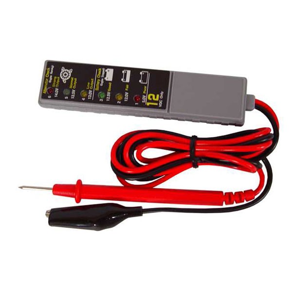 Verificador eletrónico de bateriasArray