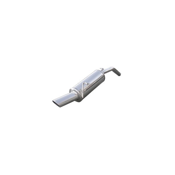 Terminale Inox Inoxcar 207 1.6 HDi After 2006 110 1x120 / 80mmArray