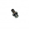 Adaptador bomba de freno JIC 7 / 16x20 Diámetro 8mm Acero