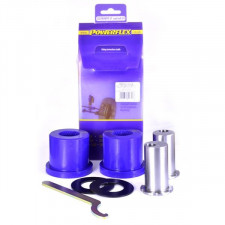 Braço traseiro Powerflex Silent-block, dianteiro, articulação traseira ajustável Volkswagen Transporter T5 (2 unid.)