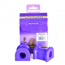 Silent-block POWERFLEX Barra anti-roulis Delantero 22mm Volkswagen Transporter T5 (2 Piezas)