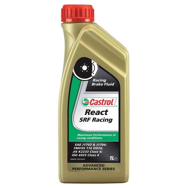 Líquido dos travões Castrol SRF600 1LArray