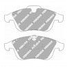 Pastilha de travão Ferodo DS2500 Frente Renault Clio 4 1.6 TS / Laguna 3