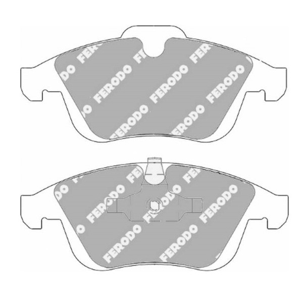 Pastilha de travão Ferodo DS2500 Frente Renault Clio 4 1.6 TS / Laguna 3Array