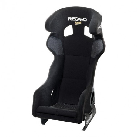 Asiento Baquet RECARO Pro Racer SPG XL Negro FIA Vendido sin las fijaciones