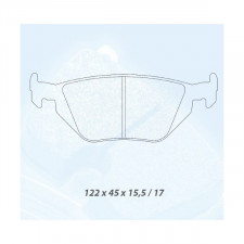 Pastillas de freno CL Brakes RC5+ trasero M3 E30