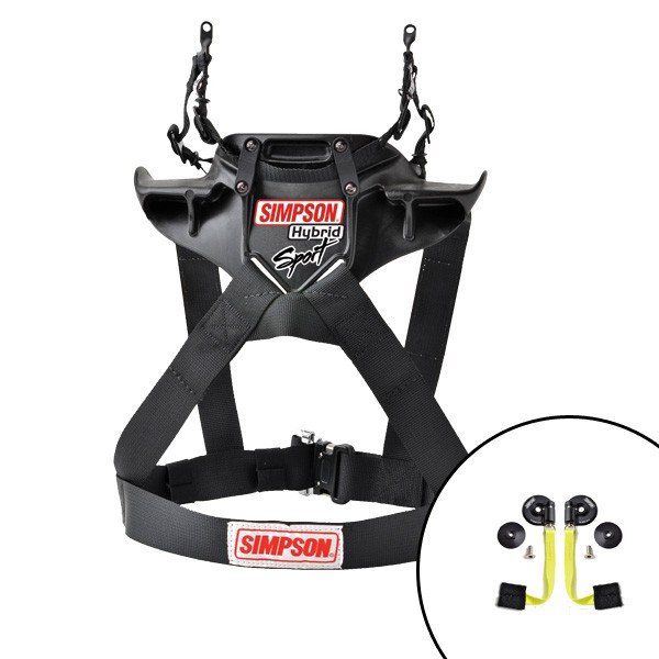 Sistema híbrido Simpson Sport QUICK RELEASEArray