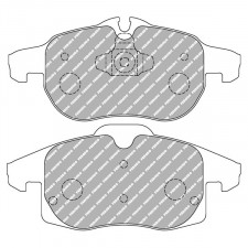 Pastillas de Freno FERODO DS2500 Delantero FIAT / OPEL / SAAB (ATE)
