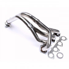 Colector en Acero Inoxidable Peugeot 106 8v / Citroën Saxo 8v 4-2-1 Fase 1