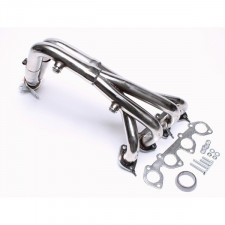 Colector in Acero Inoxidable Peugeot 206 8V Diámetro 5,1 cm