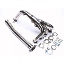 Colector Inox Peugeot 206 1.6 16V Diámetro 5,1 cm 4-1