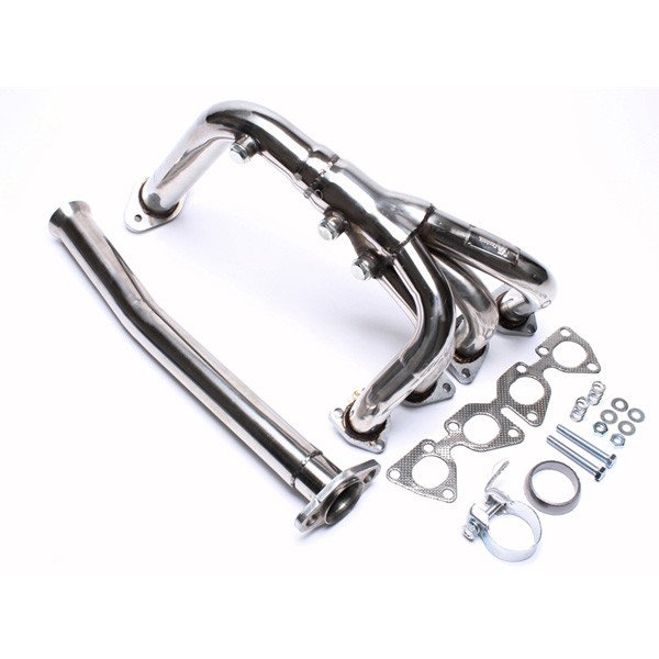 Peugeot 206 1.6 16V Aço inoxidável Diâmetro do coletor 5,1 cm 4-1Array