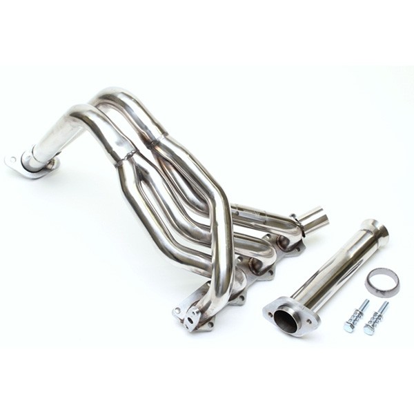 Coletor de aço inoxidável Volkswagen Polo 6N 16VArray
