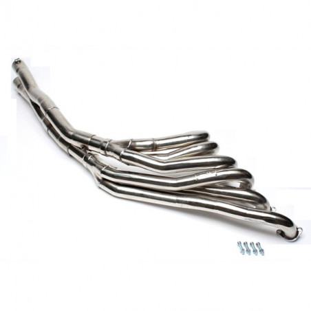 Colector in Acero Inoxidable BMW E30 6 Cilindros Tüv