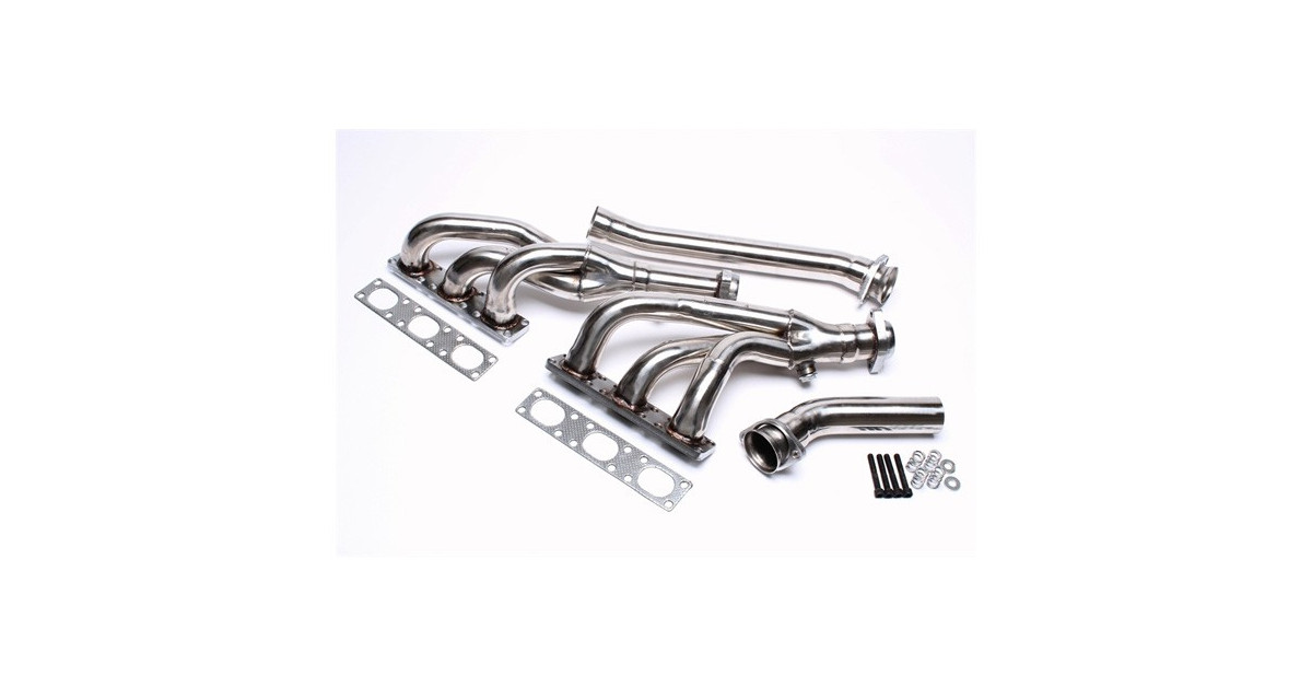 Coletor de aço inoxidável BMW E36 / E34 / E39 6 Cilindros