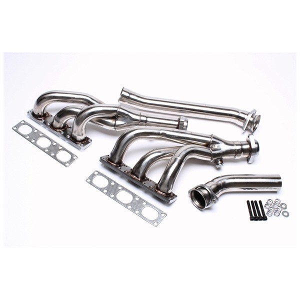 Colector in Acero Inoxidable BMW E36 / E34 / E39 6 CilindrosArray