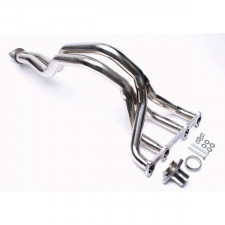 Colector in Acero Inoxidable Volkswagen Golf 1 1,6/1,8l 8V