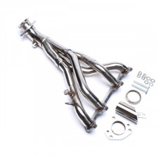 Coletor de aço inoxidável Volkswagen Golf 2 8V / Golf 3 / Corrado / Passat 35i NÃO VÁLIDO G60