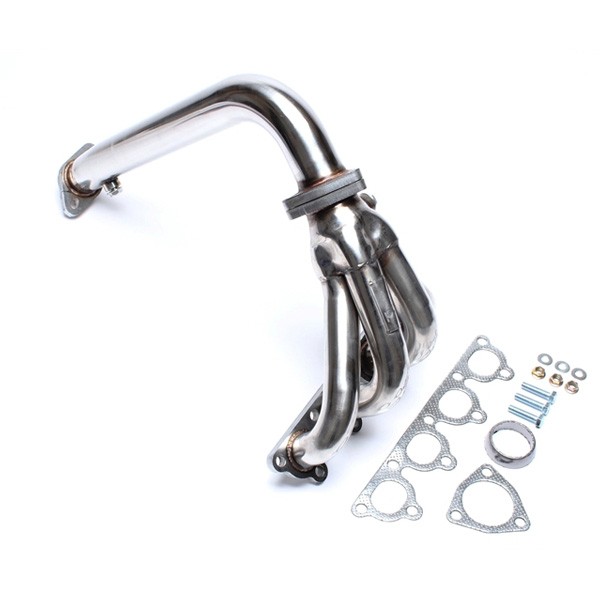 Coletor em aço inoxidável Honda Civic 1.5 - 1.6 1992-2000 Diâmetro 4,8 cm 4-1Array