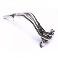 Coletor de aço inoxidável Volkswagen Polo 86c Incluindo G40