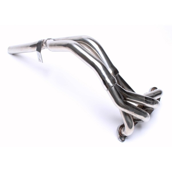 Coletor de aço inoxidável Volkswagen Polo 86c Incluindo G40Array