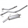Linea Grupo N INOXCAR Inox 54mm PEUGEOT 206 s16
