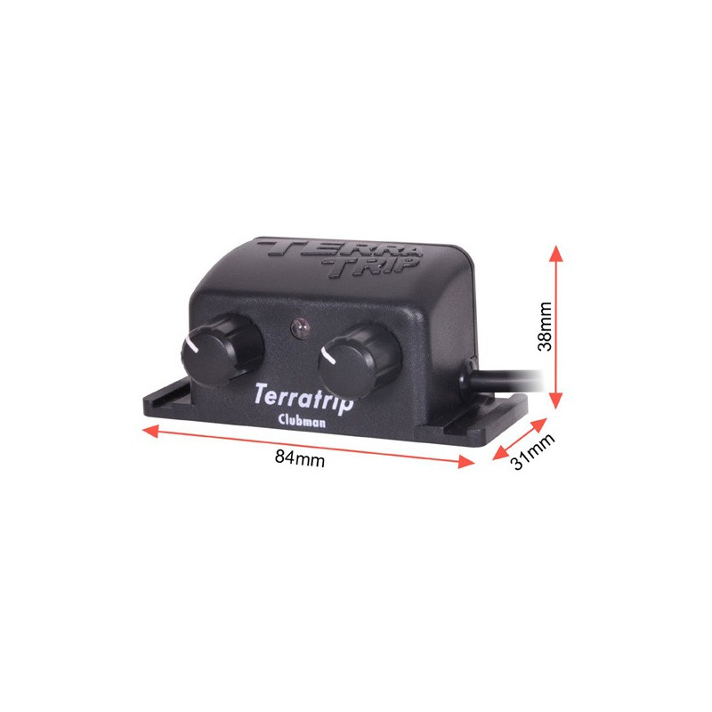 Amplificador / Quadro elétrico / Intercomunicador Clubman TerratripArray