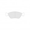 Pastillas de freno CL Brakes RC8-R delantero BMW M3 E30