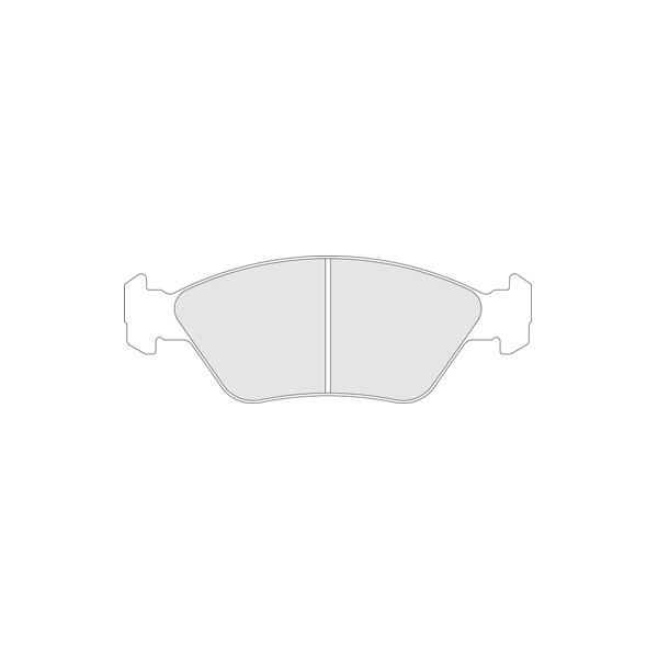 Pastilhas de travão Carbone Lorraine RC8R Frente BMW M3 E30 CL BRAKESArray