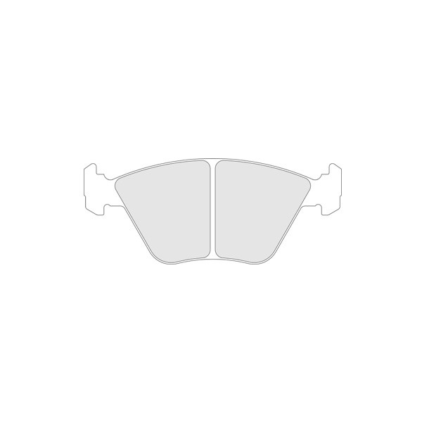 Pastillas de Freno Carbone Lorraine RC8R Delante BMW M3 E46 CL BRAKESArray