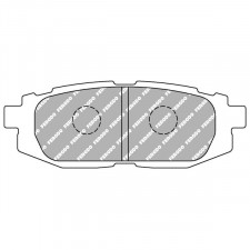 Pastillas de Freno FERODO DS2500 Trasero Subaru / Toyota