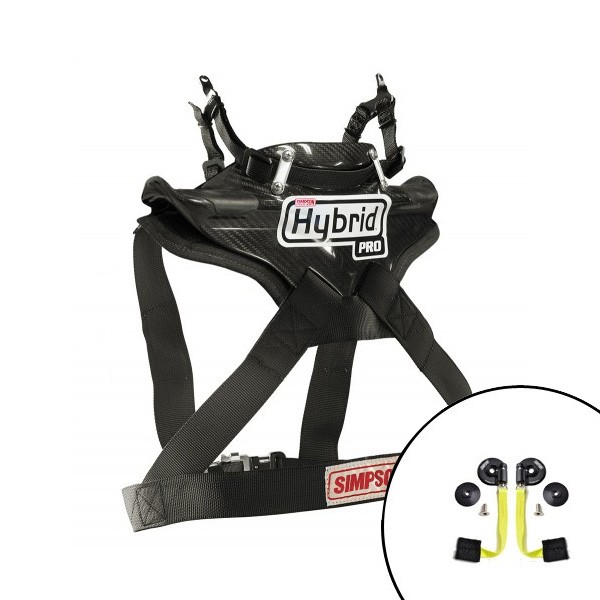 Sistema HYBRID SIMPSON PRO SLIDE LITE Clipes FIA Hans de libertação rápidaArray