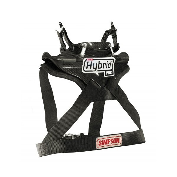 Sistema HYBRID SIMPSON PRO SLIDE LITE FIA Hans ClipsArray