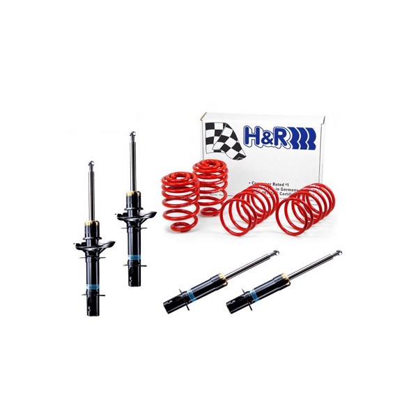 Kit de amortecedores BILSTEIN B8 Molas curtas H&R Ford Focus I 10.1998-11.2004Array