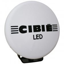 Farol Cibié OSCAR LED preto 180mm Longo alcance 12 / 24V