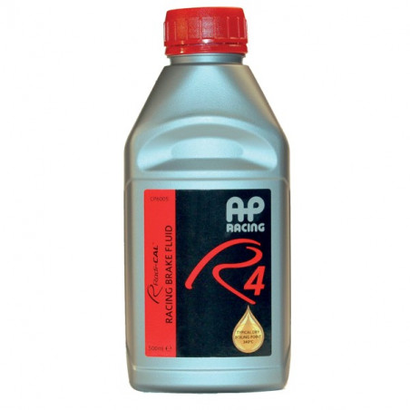 Lí­quido de freno AP Racing R4 500ml 340ºC / 195ºC