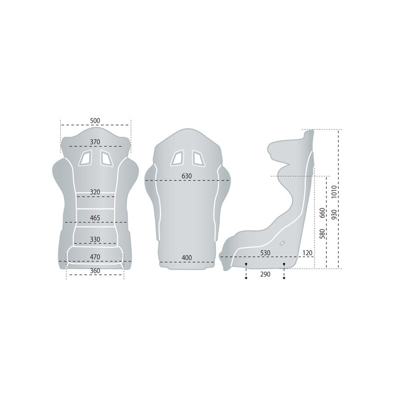 Bancos de balde Sparco ADV SCX SCX H Carbono FIA 8862-2009 2015Array