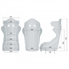Asiento Baquet Sparco ADV Elite Carbono FIA 8862-2009
