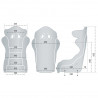 Asiento Baquet Sparco ADV Elite Carbono FIA 8862-2009