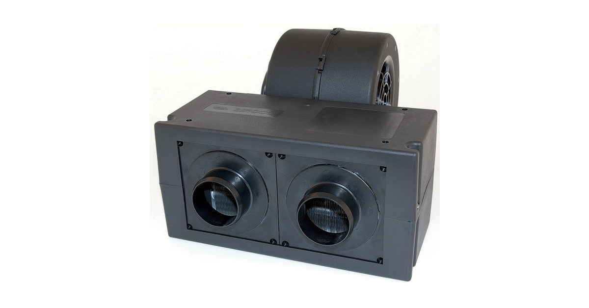 Calefacción Siroco Minox 12V 150W 290m3/h 1.5Kg