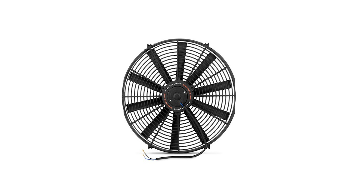 Ventilador Slim 16'' Mishimoto - 385mm/73mm